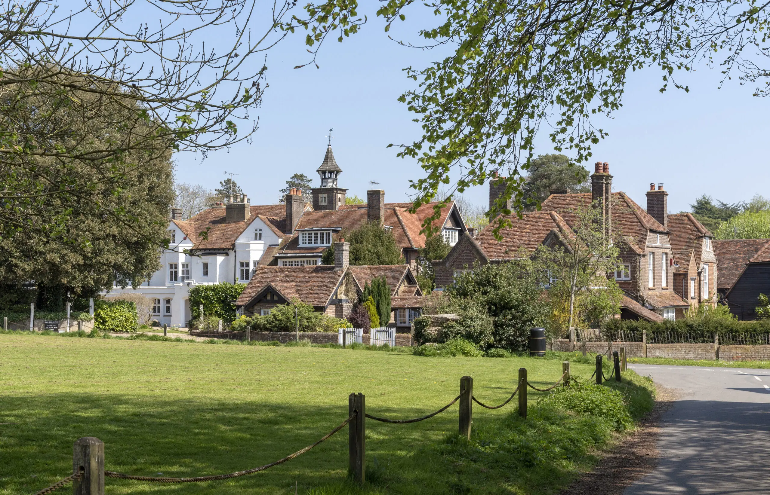 Picture of houses in Buckinghamshire where we provide Pat Testing