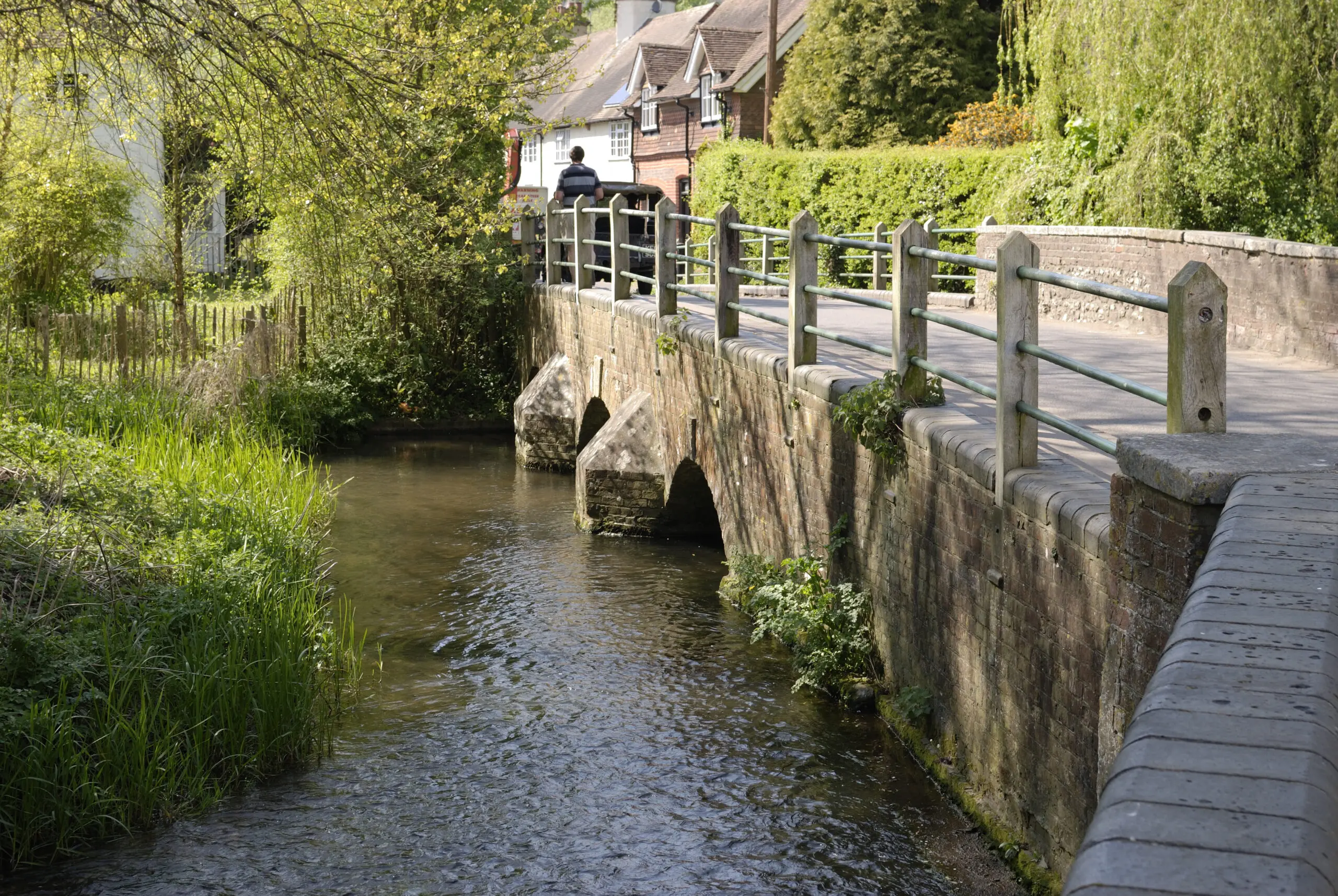 Picture of a bridge in Kent where we provide Pat Testing