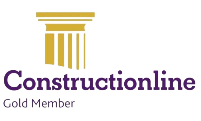 Construction Line Gold Member Logo