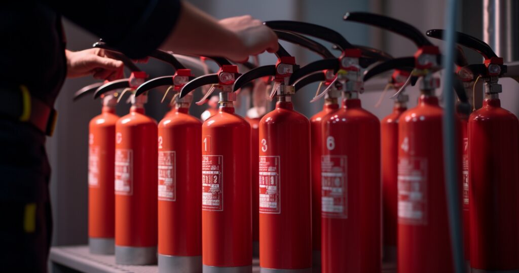 Fire Extinguisher Service And Maintenance