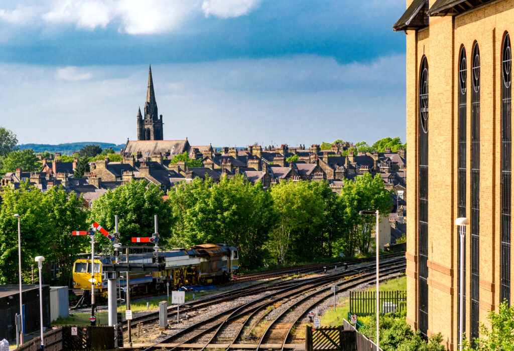 Train Station harrogate UK