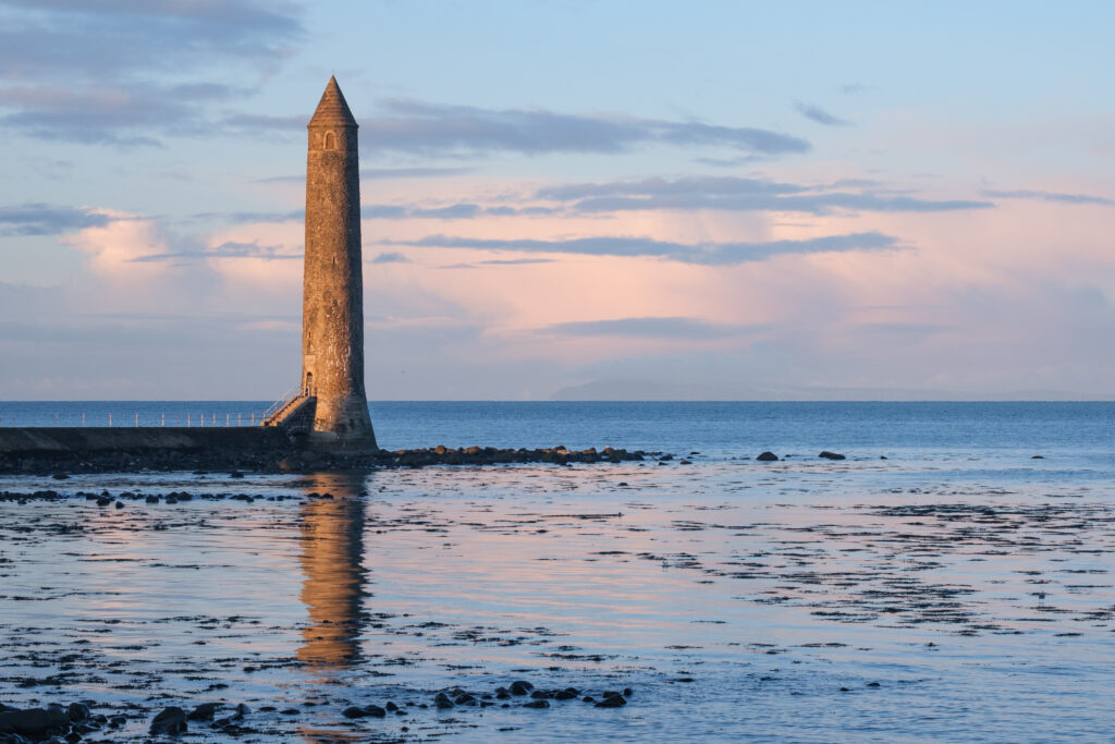 Chaine Memorial Tower, Larne, Northern Ireland, UK